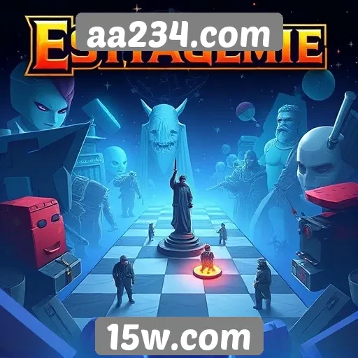 aa234.com apresenta novos jogos de estratégia