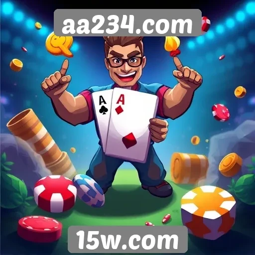 Recursos exclusivos do site de jogos aa234.com