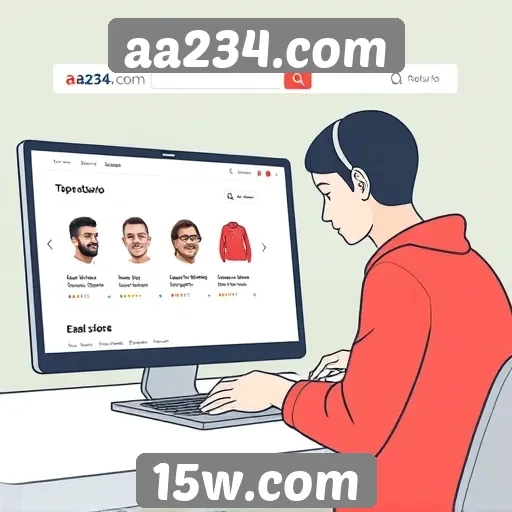 Experiência do usuário no aa234.com em destaque